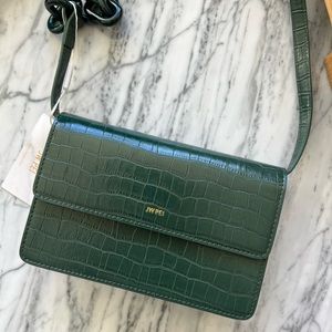 JW PEI Julia Acrylic Chain Crossbody Bag